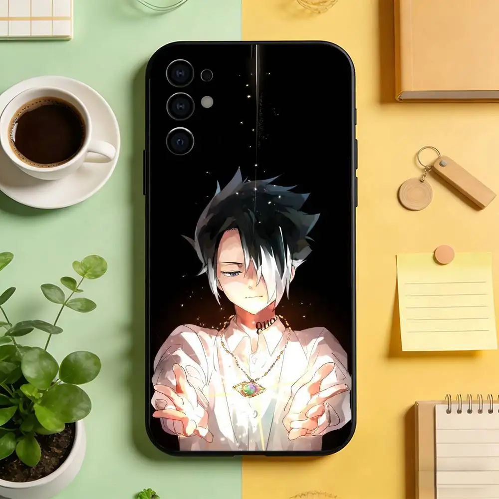 The Promised Neverland Ray  Phone Case For Samsung S25,S24,S21,S22,S23,S30,Ultra,S20,Plus,Fe,Lite,Note,10,Black Cover