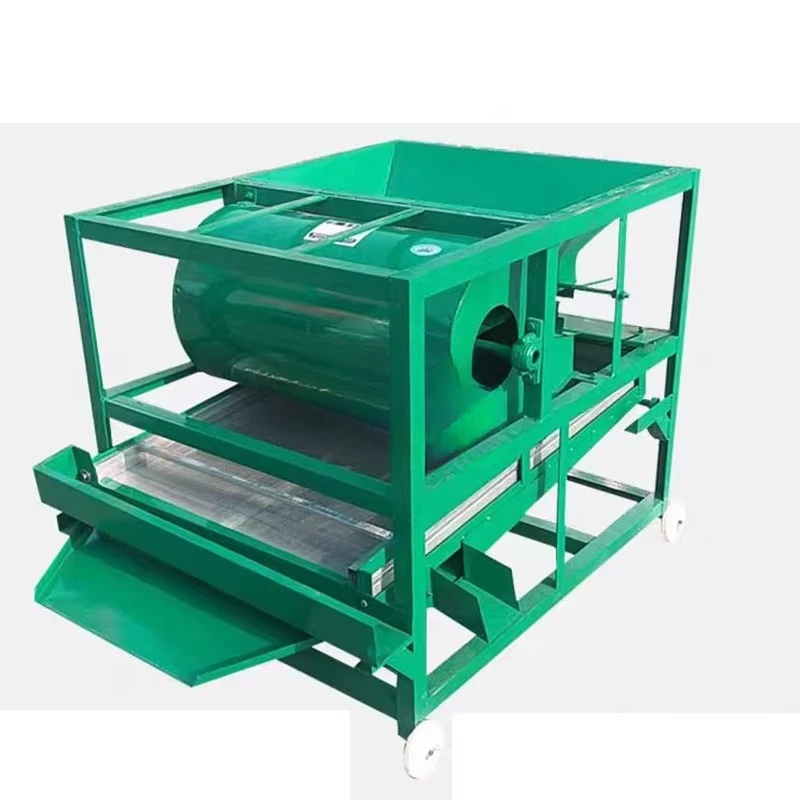 

Grain Separator Mobile Combined Seed Cleaner Decontaminator Blower Gravity Separator for Bean Cleaning