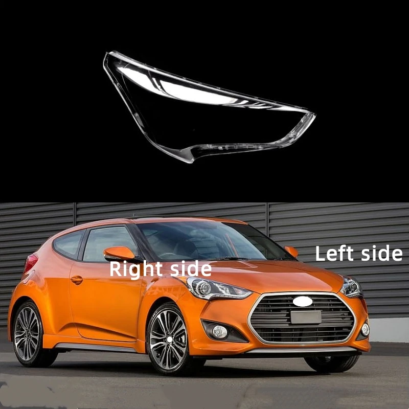 

For Hyundai Veloster 2011 2012 2013 2014 2015 2016 Car Headlight Shell Headlight Cover Headlamp Lens Headlight Glass