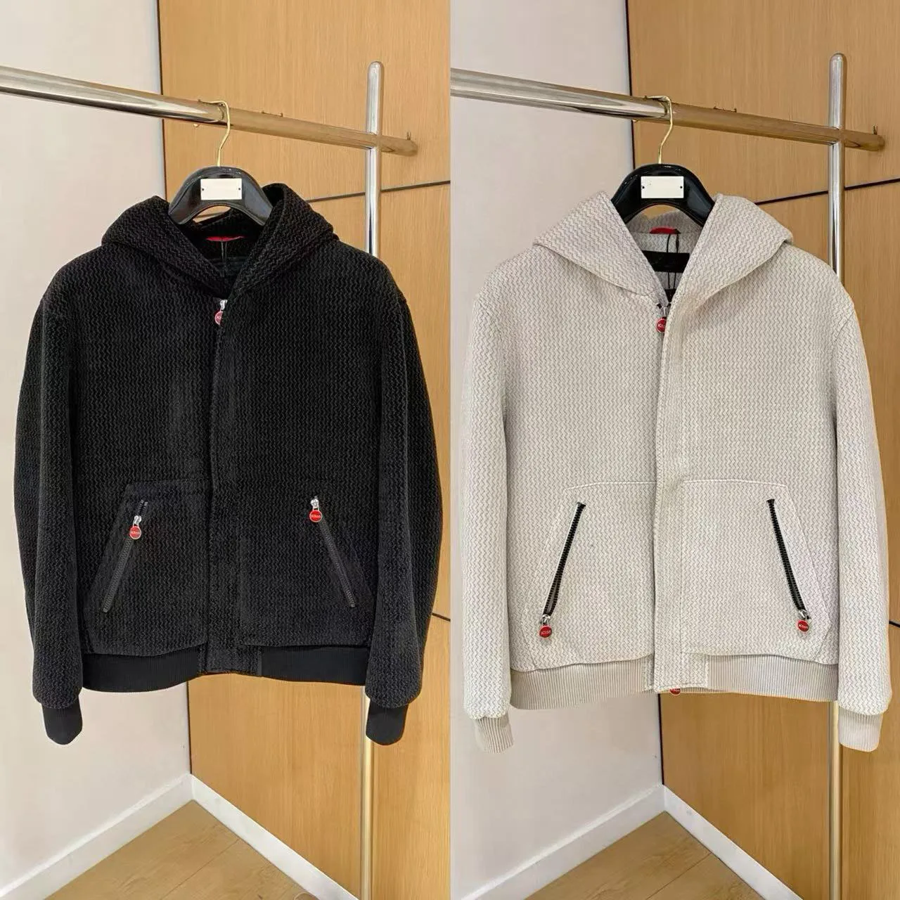 Italian Kiton autumn and winter new old money style men's fashionable simple versatile coat