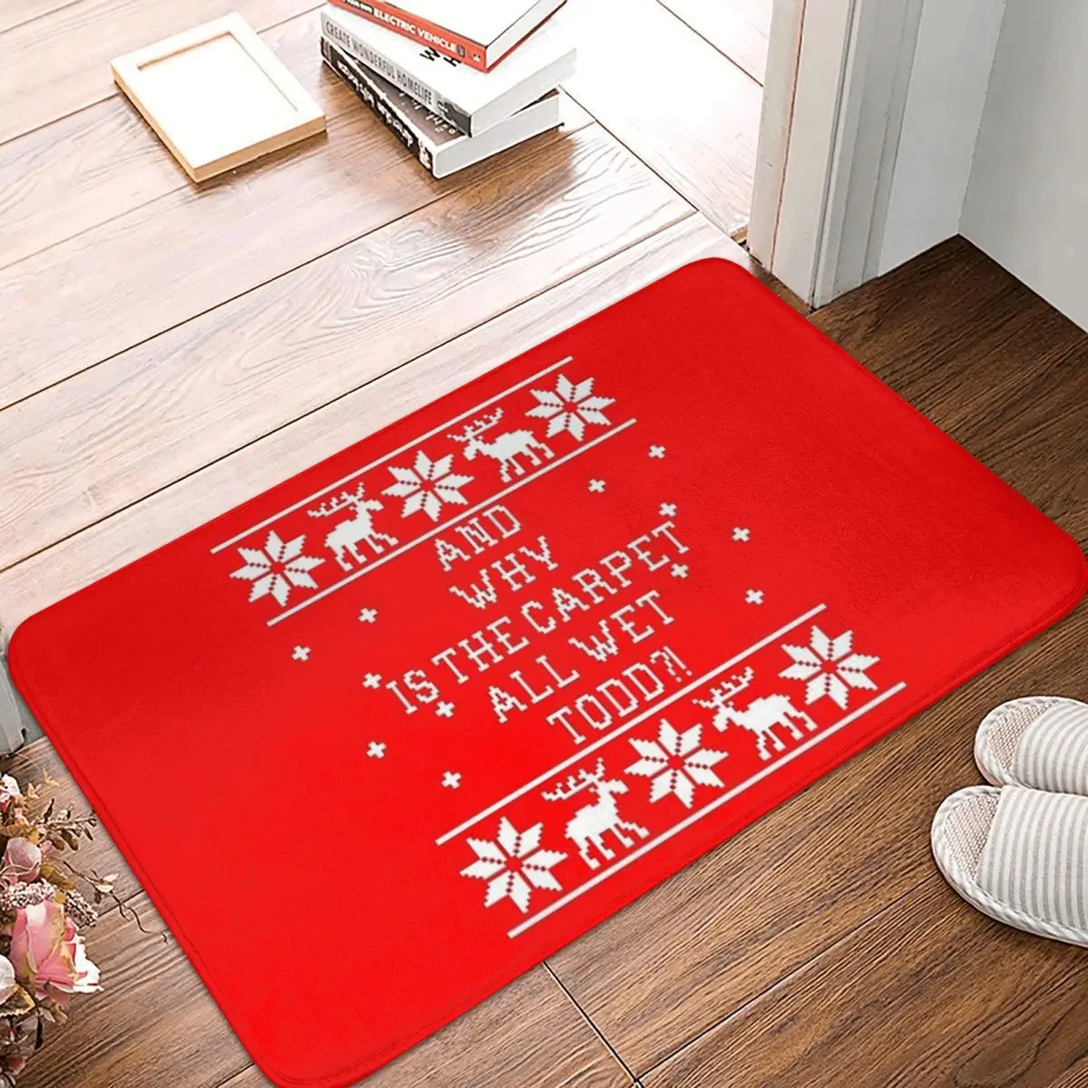 

And Why Is The Carpet All Wet Todd 40x60cm Carpet Polyester Floor Mats Retro Durable Carpets