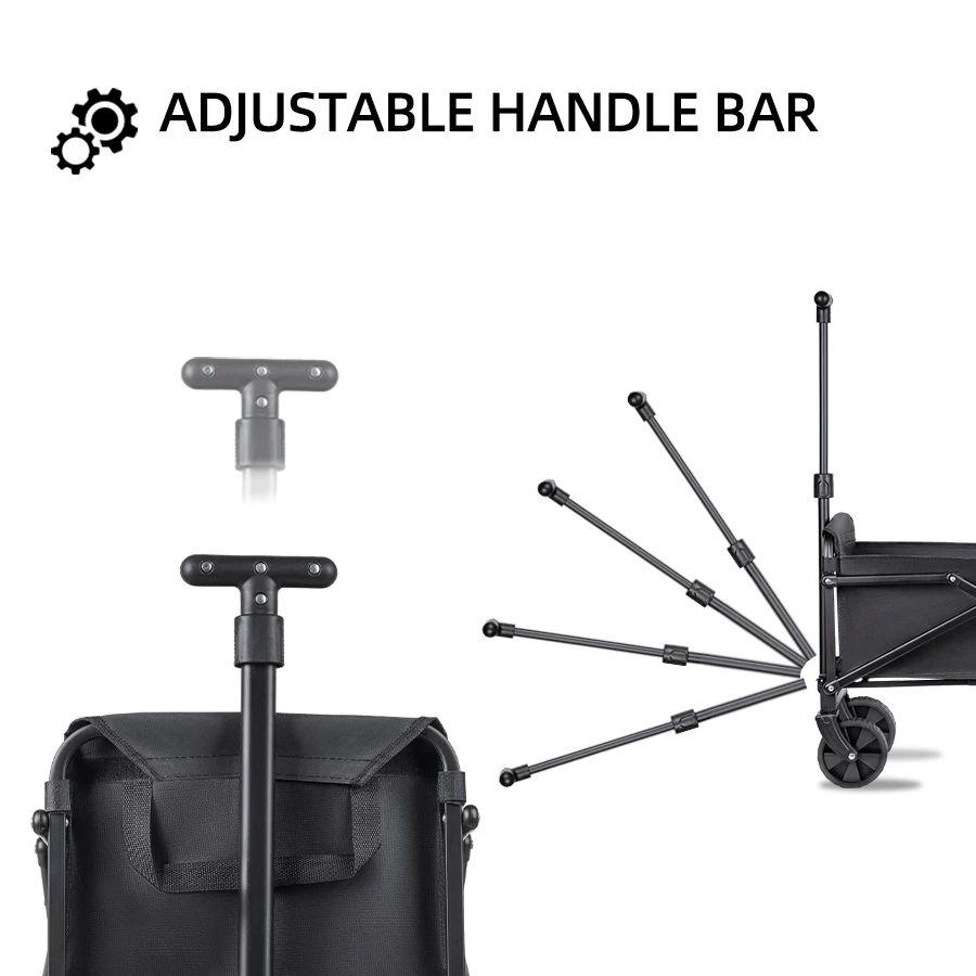 Folding Utility Wagon — product detail 5