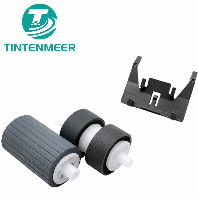 

TINTENMEER MA2-7996 6583B002 6759B001 Разделительная накладка для ролика захвата бумаги, кожаная для CANON DR C120 C130 C205 C220, часть сканера