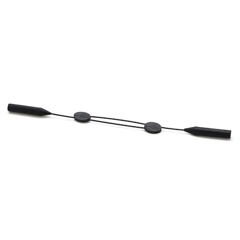 Brillenband mit Aufbewahrungsbox, verstellbarer Ohrbügel, rutschfestes Brillenband für Sport, Laufen und Radfahren. – Detail 5