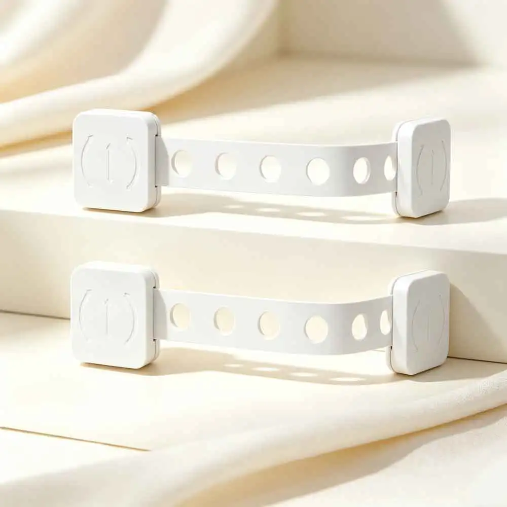 vvocci 1/3/5pcs Safety Locks Children Security ProtectorCare Multi-Function Adjustable Cabinet Locks Babies Cupboard Door Drawer