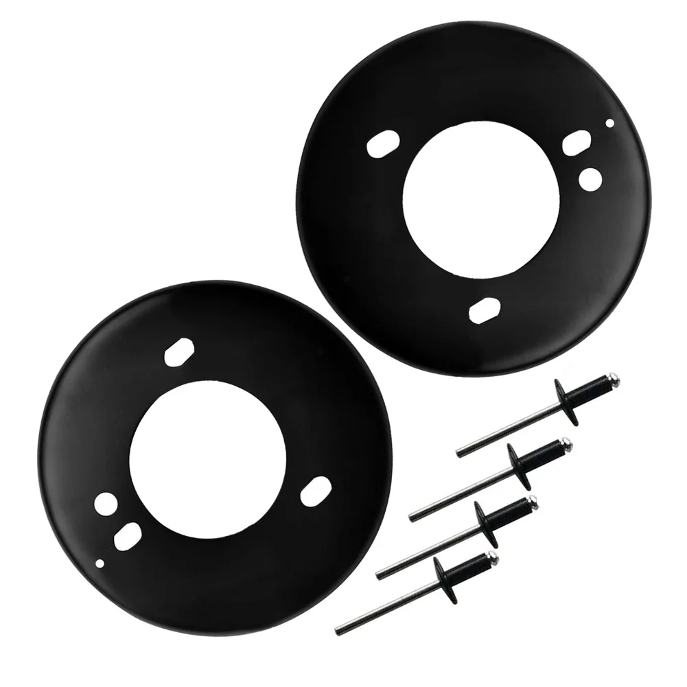 

Front Upper Strut Mount Reinforcement Plate Set for BMW 3 Series For E46 1999 2005 Vehicle Specific Metal Plate