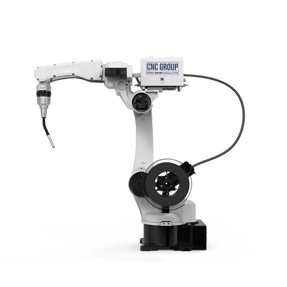 Advanced 6 Axis Welding Robot Arm Collaborative Cobot 0.03mm High Accuracy Motor & Gearbox 5kg Payload 922mm Automation