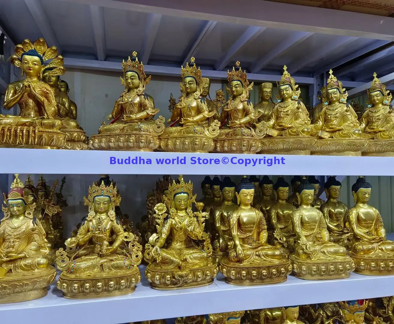 

Various types of Buddha Exquisite Buddha statue high quality buddha statue for Buddhist temple monk 32cm large