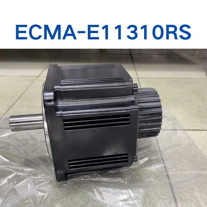 Used ECMA-E11310RS Servo motor 1KW tested OK, function intact