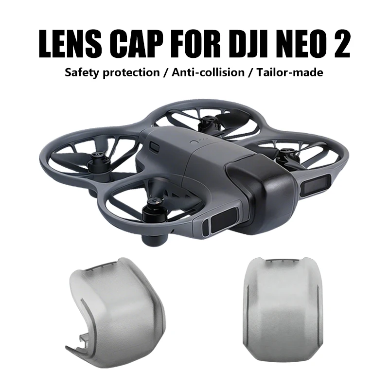 Für DJI NEO 2 Gimbal-Kamera Staubdichte Objektivabdeckung Aufprallschutz-Schutzabdeckung Drohnen-Zubehör