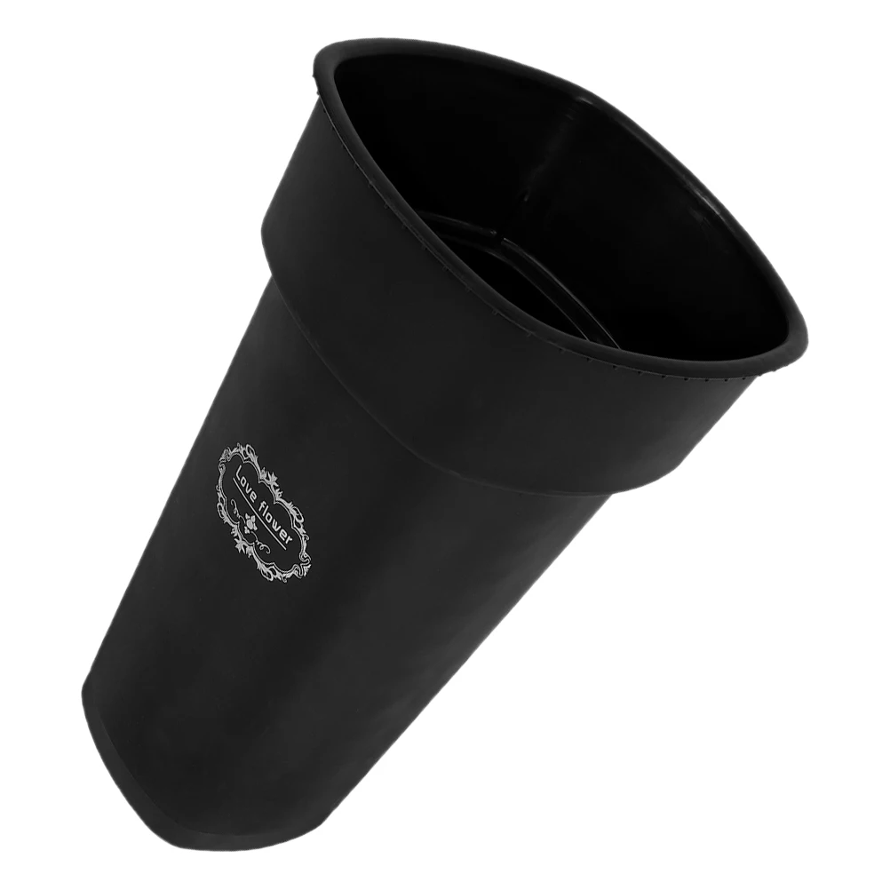 

Retro Flower Arranging Bucket Large Plastic Flower Storage Container For Home Office Farmhouse Decorative Plants Utility