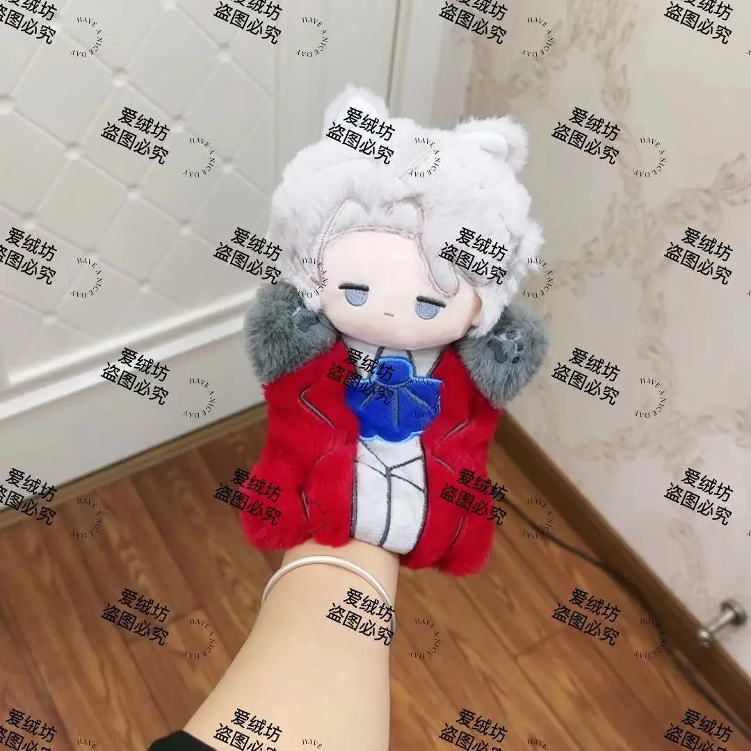 دمى من القطن القطيفة الأنيمي ، دمى يدوية ناعمة ، دمى لطيفة للطلاب ، جورج كريبورغ وأورفيوس