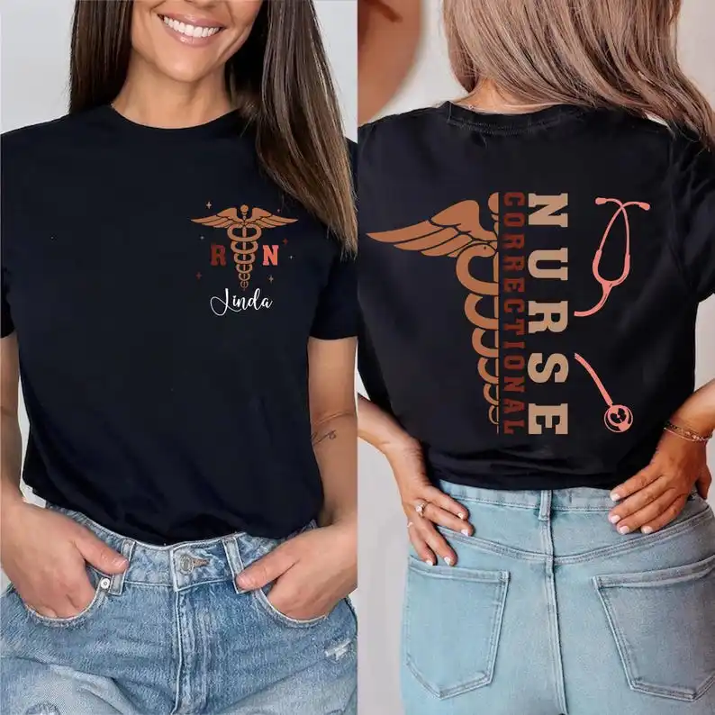 Correctional Nurse Shirt, Correctional Nurse T Shirt, Graduation Gift for Jail Nurse, Coworker Gift for Corrections RN
