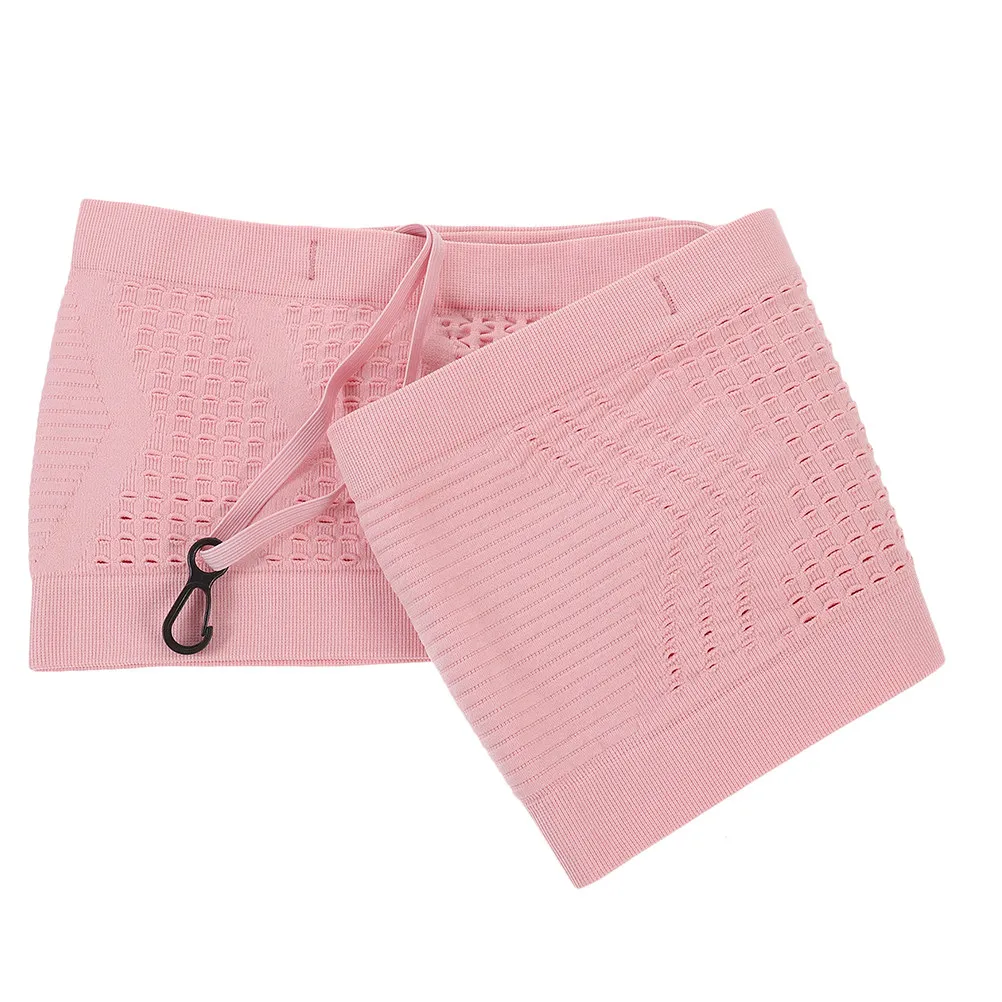 

Высокоэластичная дышащая поясная сумка для бега, тонкая поясная сумка-бананка, влагоотводящая поясная сумка для фитнеса, активного отдыха и велоспорта