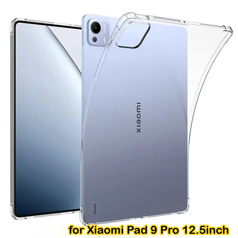 HD Clear Ultra Slim Tablet Case for Xiaomi Pad 9 8 7 Pro 11.2 12.5 Ultra 14 