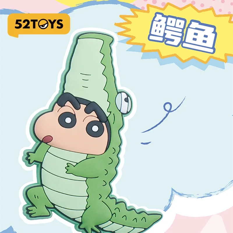 

52 игрушки капельный клей магнит на холодильник наклейка животный дизайн карандаш Шинчан мультфильм персонаж украшения на холодильник подарки