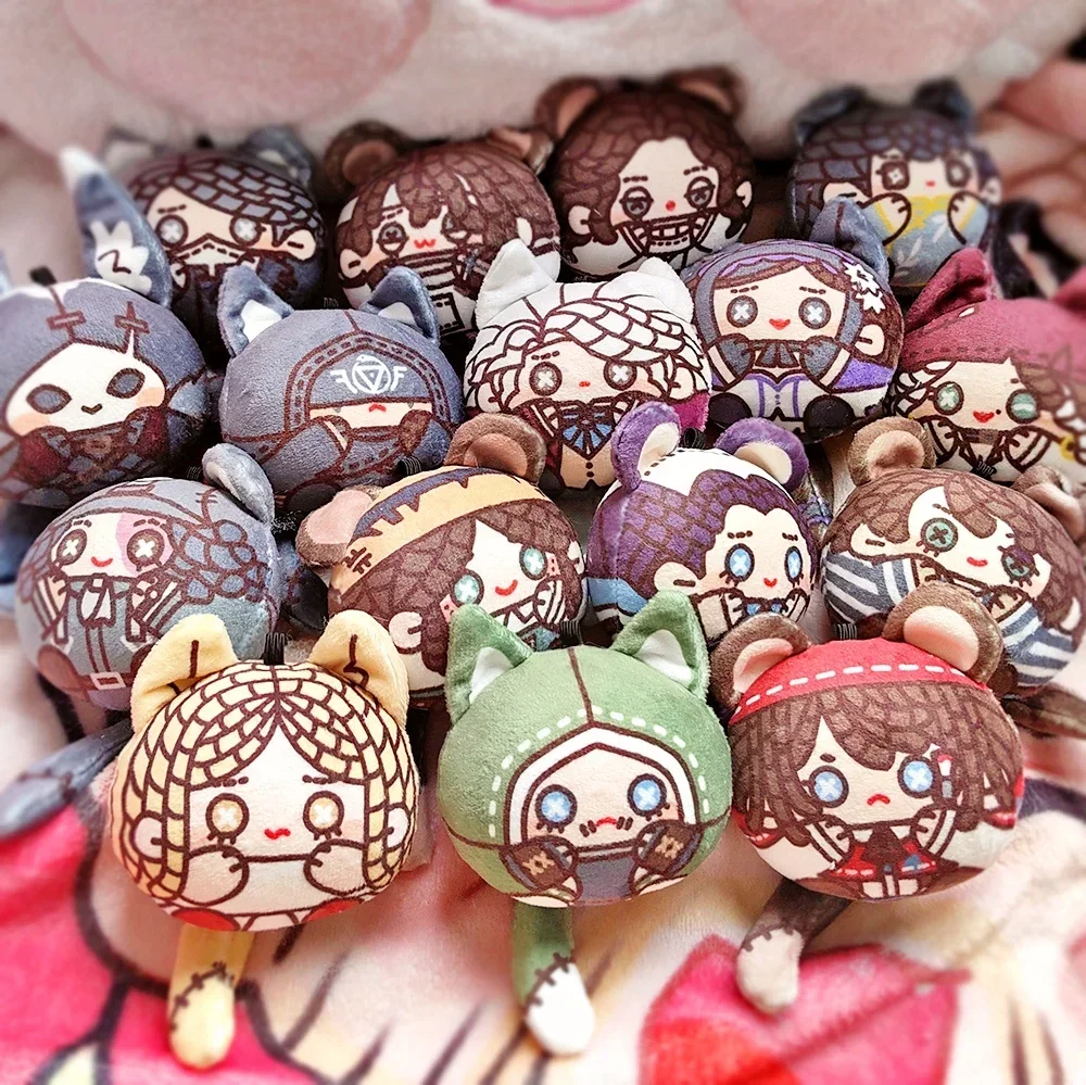 Game Anime Identity Ⅴ Eli Clark Naib Subedar Naib SubedarDemi Bourbon Squeak Dango Pendant Cartoon  Keychain Cosplay Keyring New