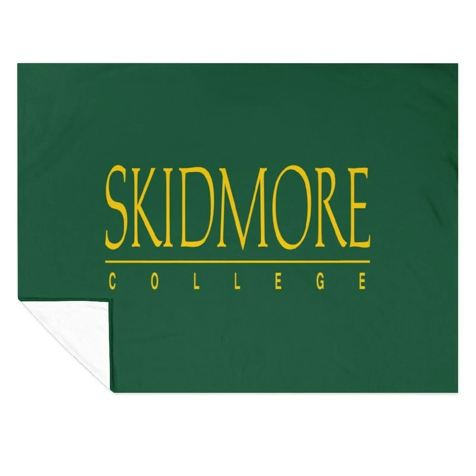 

Skidmore College Throw Blanket for babies Large Luxury Throw Bed linens Blankets