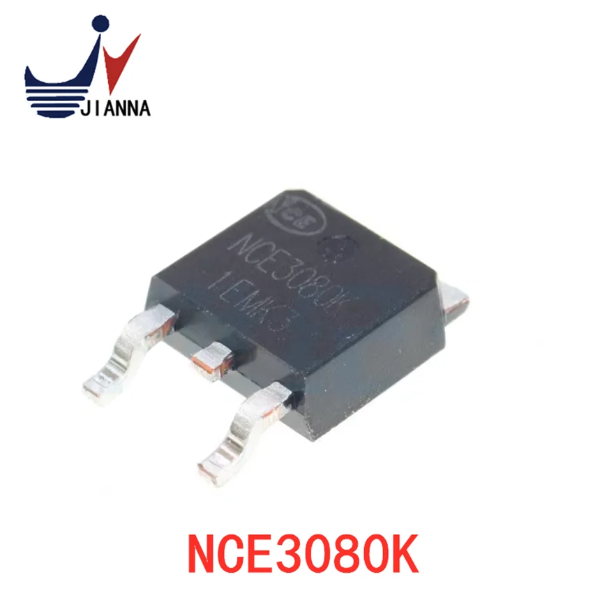 NCE3080K patch TO-252-2 30V/80A N-channel MOS field effect tube patch New cleaning performance