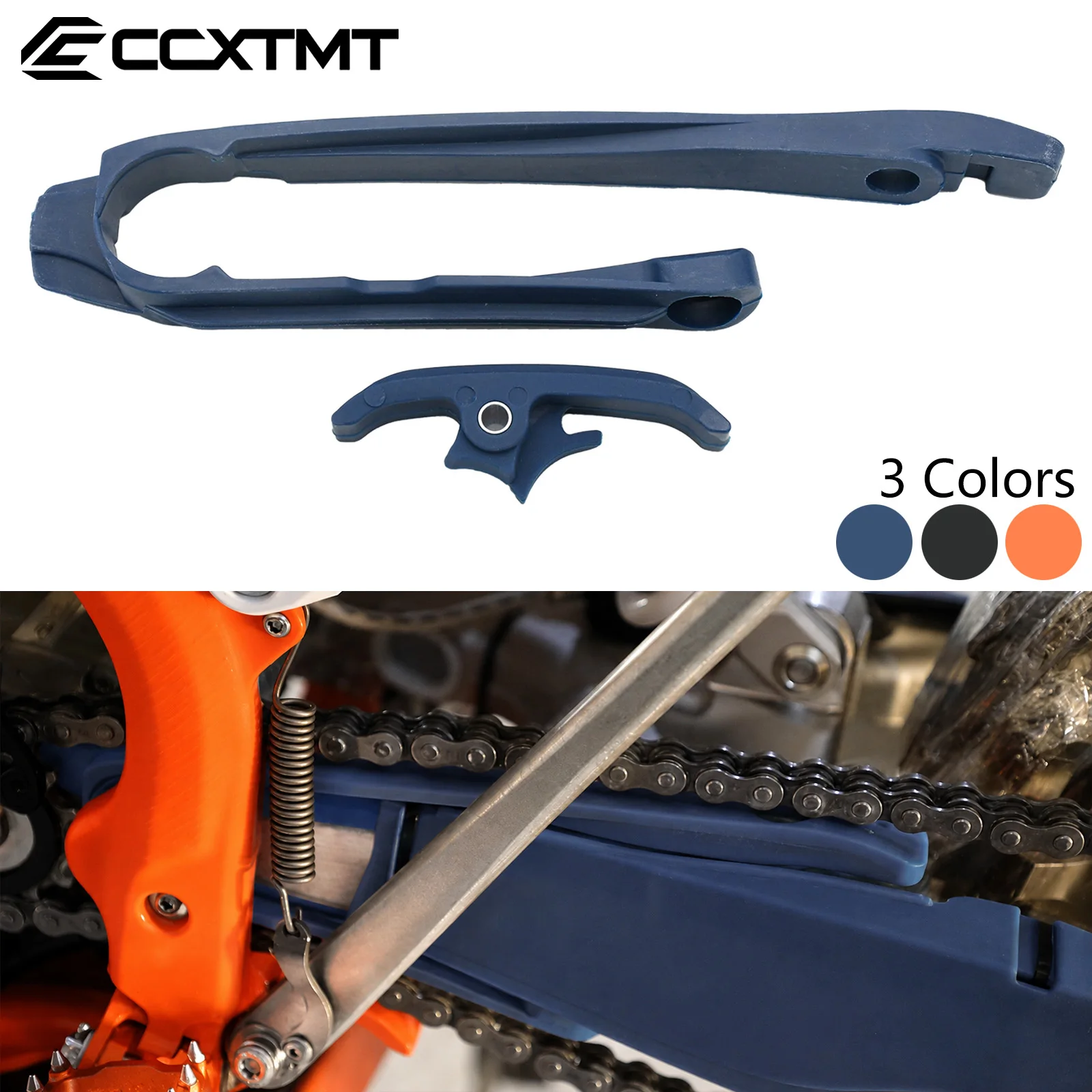 Motorcycle Chain Slider Sliding Swingarm Guide For KTM XC SX SXF XCF XCW EXC XCFW EXCF For Husqvarna FC FE FS FX TC TE TX Parts
