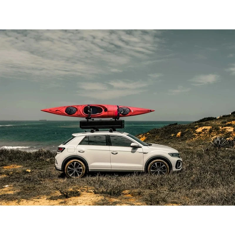 Outdoor Camping WaterproofHot Selling Clamshell 2‑Person Four‑Season Automatic Quick‑Open Aluminum Hard‑Rooftop Tent Ox‑Fr