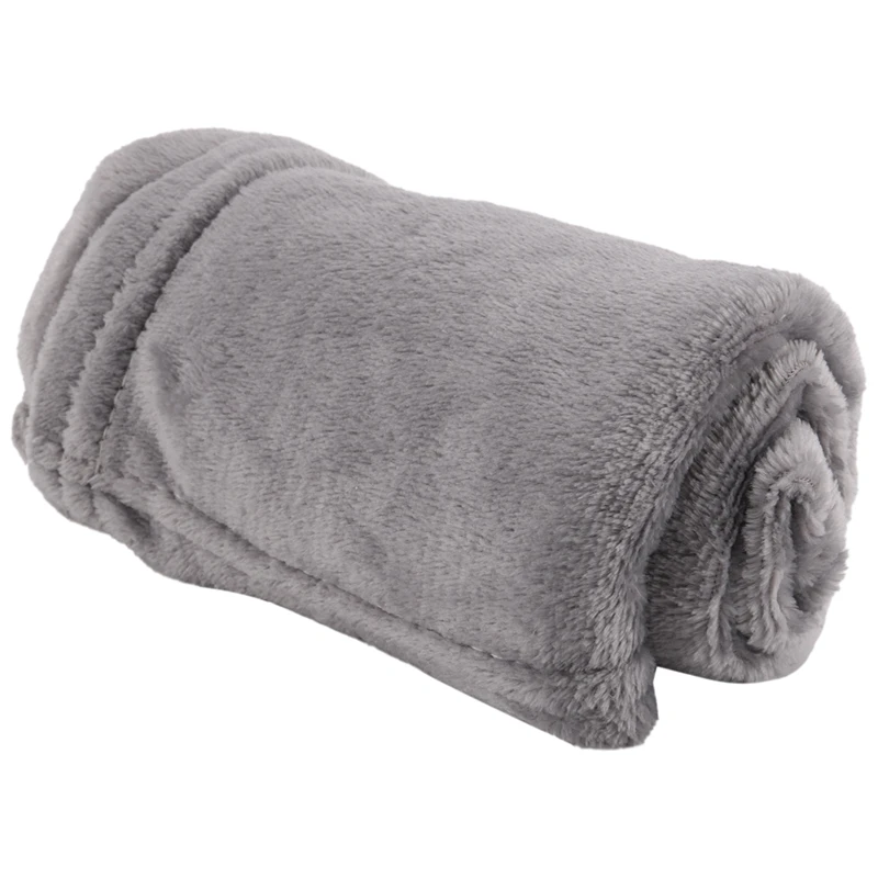 JHD-단색 부드러운 거실 침실 에어컨 침대 담요, 소파 침대 아기 담요, 단색 따뜻한 무릎 보호