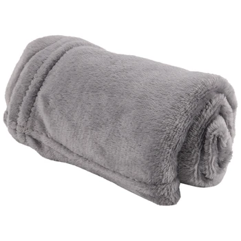 JHD-단색 부드러운 거실 침실 에어컨 침대 담요, 소파 침대 아기 담요, 단색 따뜻한 무릎 보호  Best5