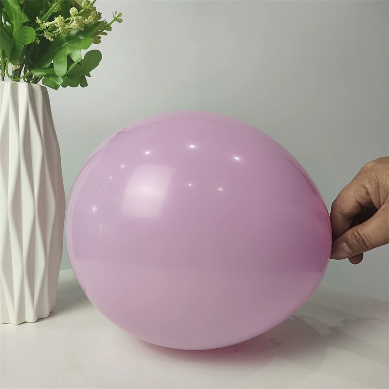 

5/10/12/18inch White Purple Pink Rose Red Rainbow Macaron Latex Balloons Birthday Party Wedding Decoration Baby Shower Globos