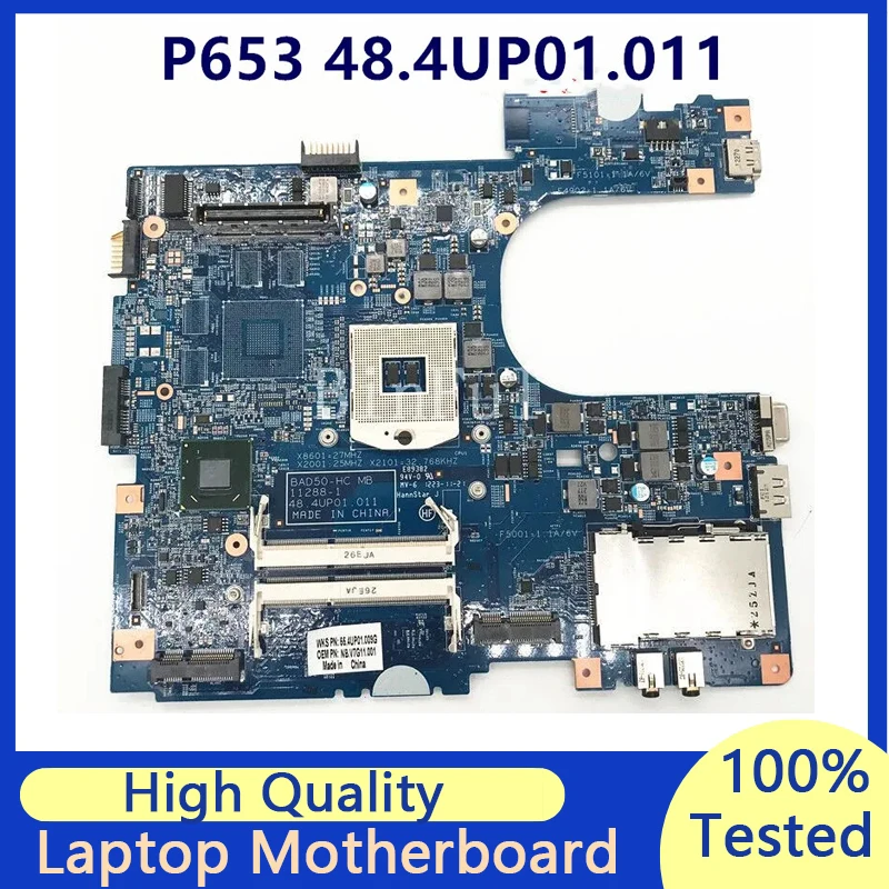 

Mainboard For Acer TravelMate P653 P653-V 11288-1 48.4UP01.011 Notebook Laptop Motherboard 100% Fully Tested Working Well