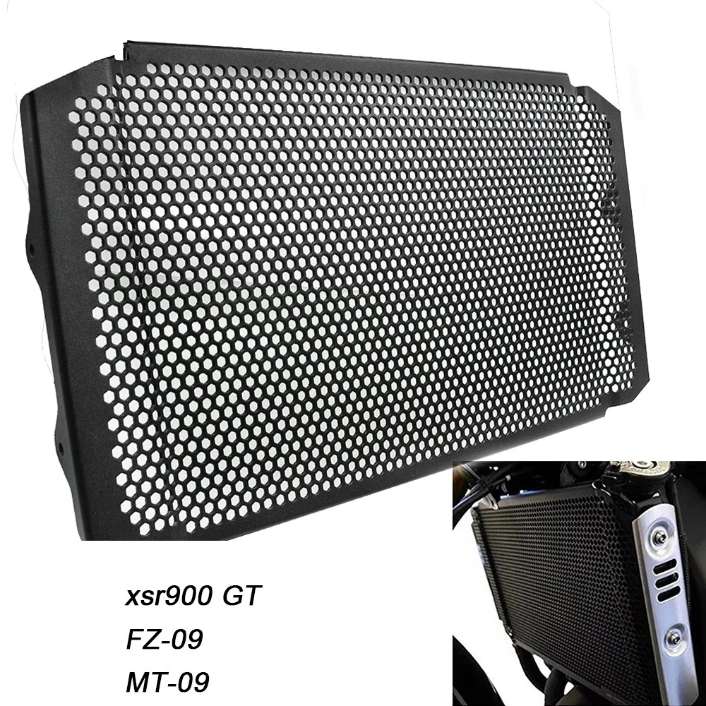 For XSR 900 MT-09 FZ-09 Tracer 900 GT ABS 2019 2018 2017 2016 15 Motorcycle Radiator Guard Grille Cover Cooler Protector