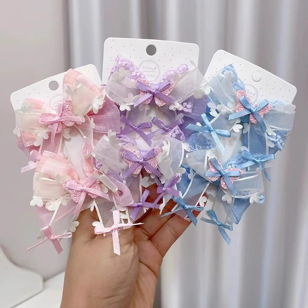 

Hair Accessories Girls Scrunchies Aesthetic Lacos De Cabelo Infantil Bands Kids Headbands Bandes Bandeaux Elastiquec Cute HP01