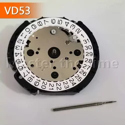 New Japanese VD53 Imported Watch Movement Multifunctional Quartz Core VD53B VD53C Watch Parts for Watch Repair And DIY Projects
