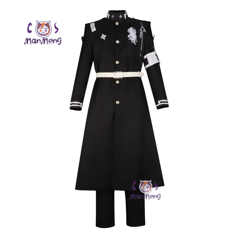 Omokage Yugamu Sizuhara Hiruko Sumino Takumi Amemia Darum The Hundred Line - أكاديمية الدفاع الأخيرة - مجموعة أزياء الهالوين التأثيرية #5