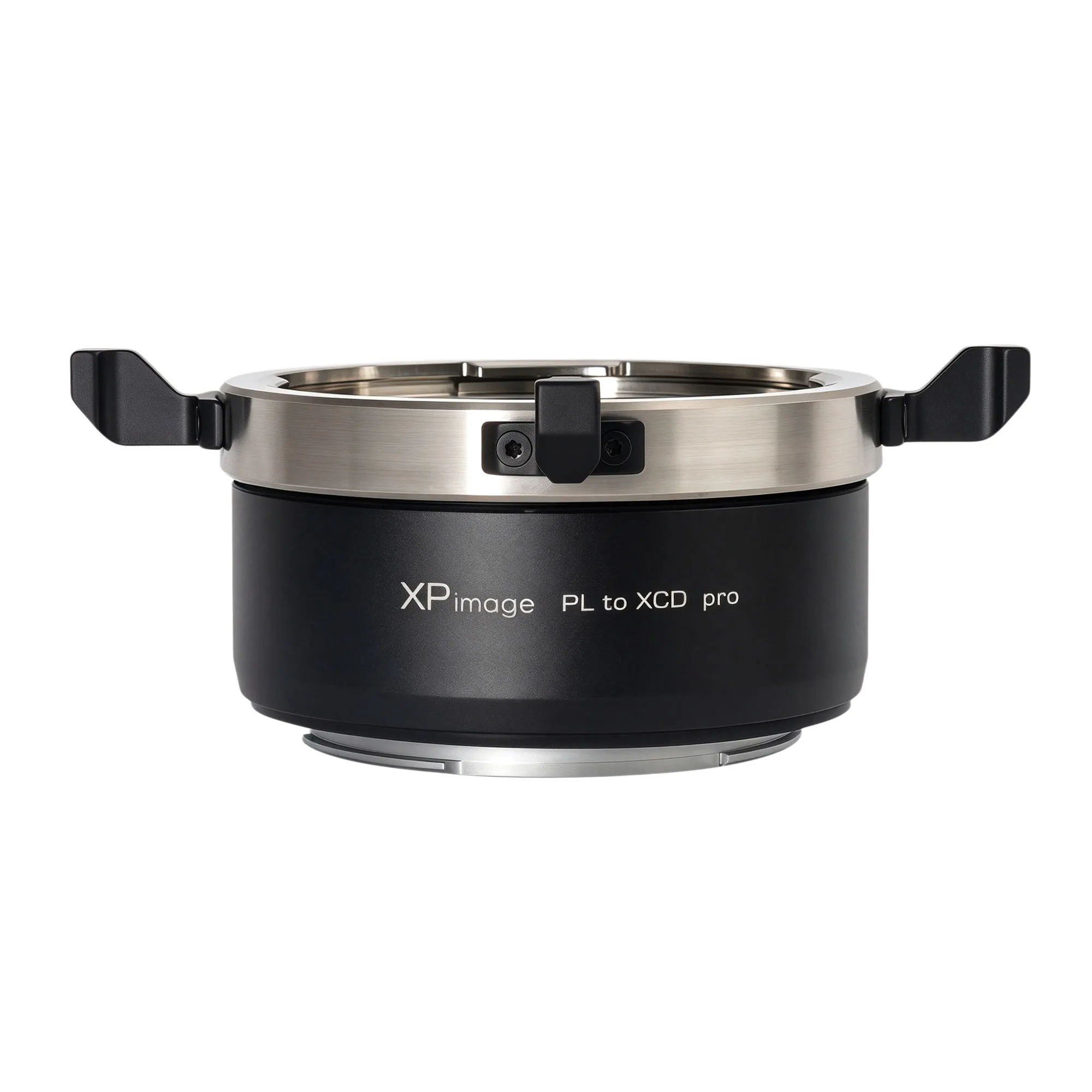 XPIMAGE lensadapterring voor Arri PL-mount-cinemalens, geschikt voor Hasselblad X-systeemcamera's met XCD-mount, zoals de X1D, X2D en 907X.