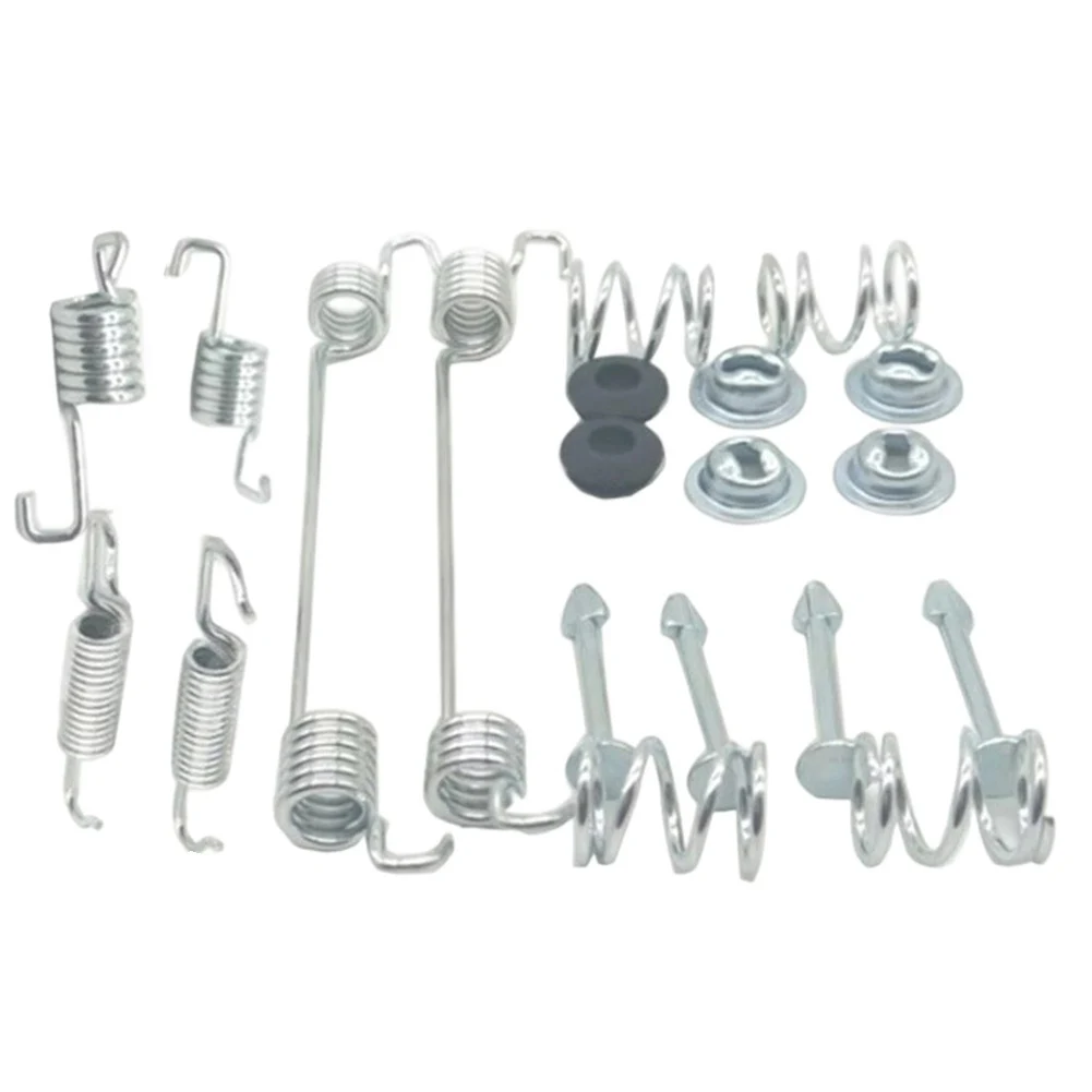 

Удобный комплект для замены тормозов для установки тормозов, как показано на рисунке. Комплексная совместимость с тормозными компонентами.