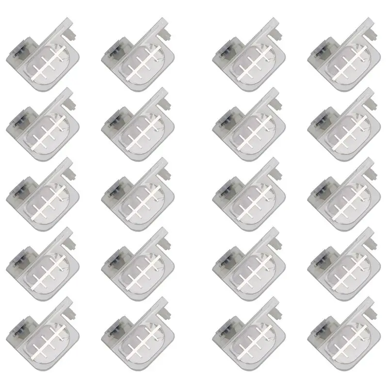 Exquisite-20Pcs Small Ink Damper Square Head For Epson R1800 1900 1390 2400 1100 DX4 DX5 Printers For Roland Mutoh Mimaki Printe
