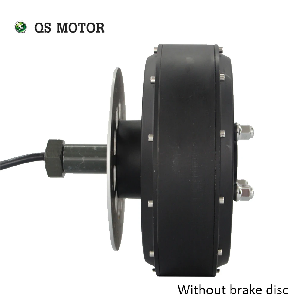 Qs Motor 2000w v1 48v 40kph Naben motor für Elektroauto Einzel welle im Radnaben motor