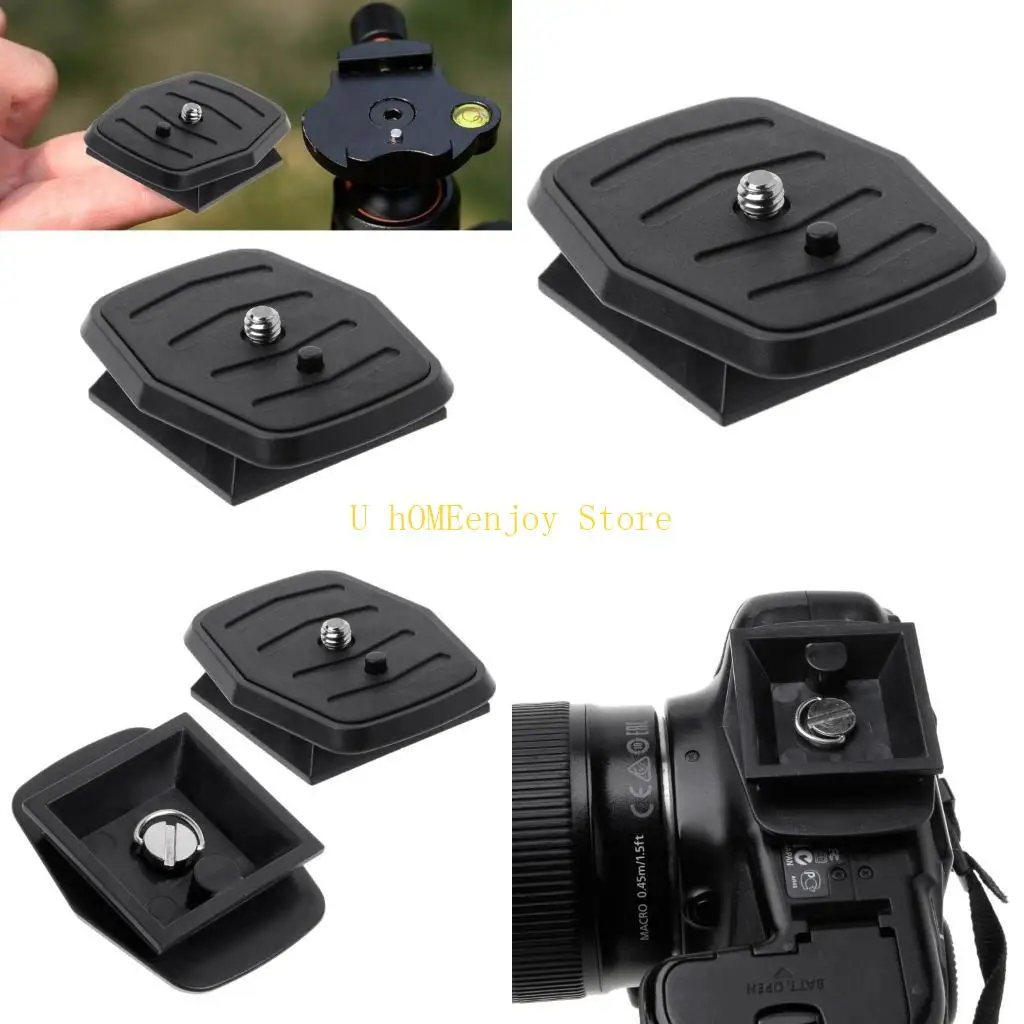 

B0KF Quick Release Plate Plation Monopod для крепления адаптера винта для камеры