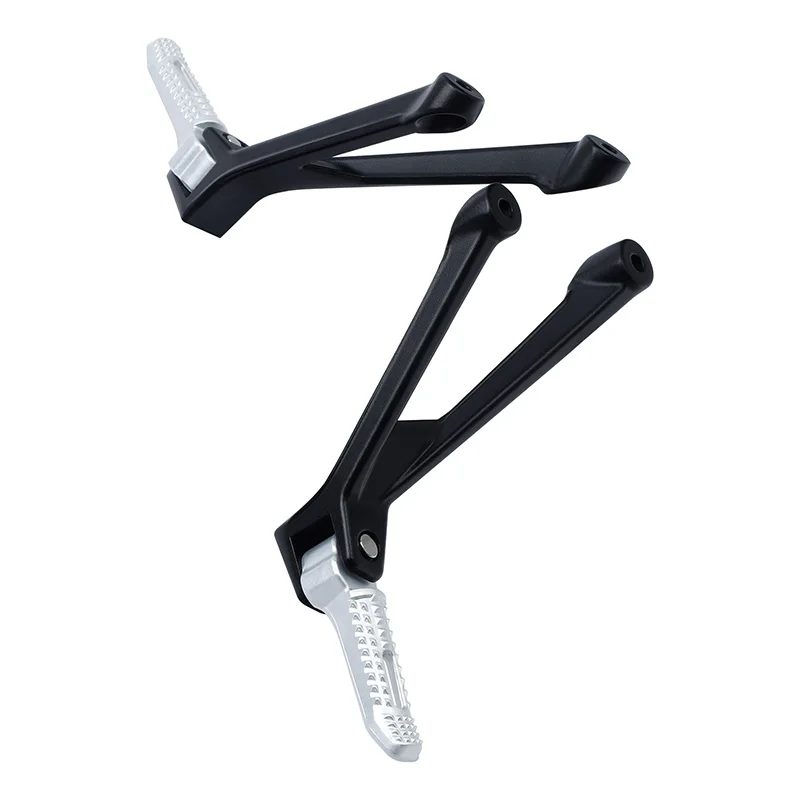 오토바이 블랙 크롬 뒷발 페그 페달 발판, BMW M1000RR 2020-2022 S1000RR 2019-2022 2020 2021