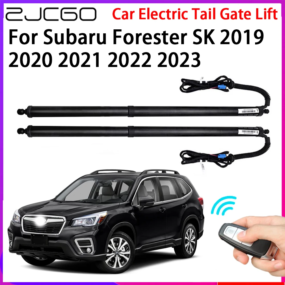 ZJCGO Car Automatic Tailgate Lifters Electric Tail Gate Lift Assisting System for Subaru Forester SK 2019 2020 2021 2022 2023