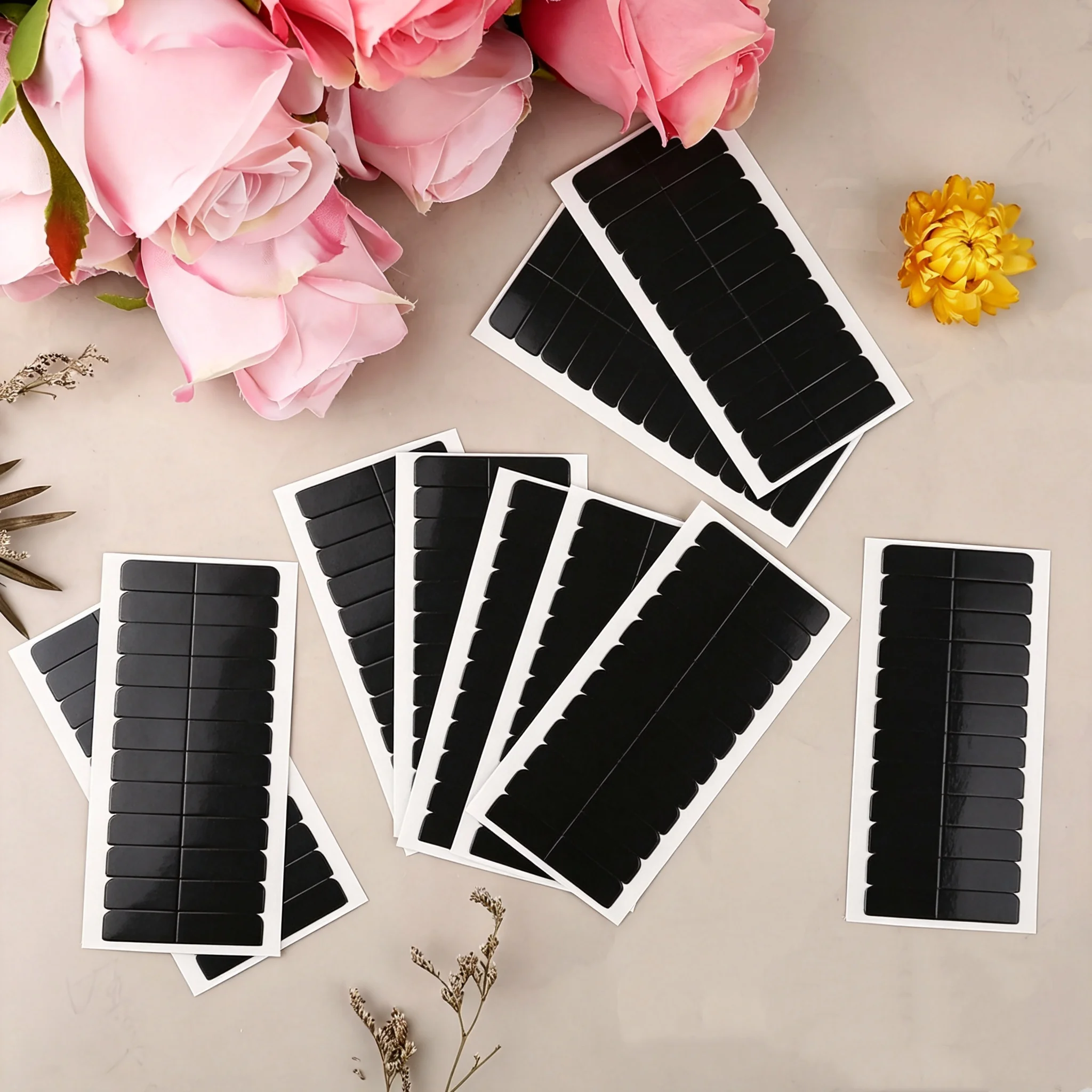 Double Sided Replacement Tape for Hair Extensions or Wigs 30 Sheets 360 Pcs Hair Extensions Adhesive Tape - view 6
