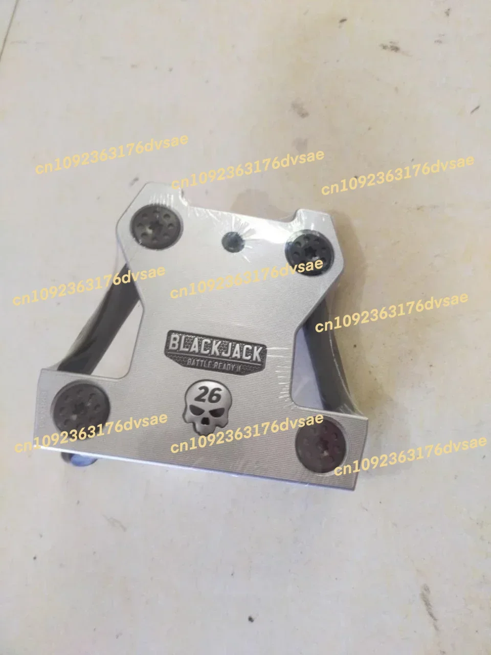 Nieuwe BLACKJACK PUTTER Laag zwaartepunt Schedelputter met hoge stabiliteit