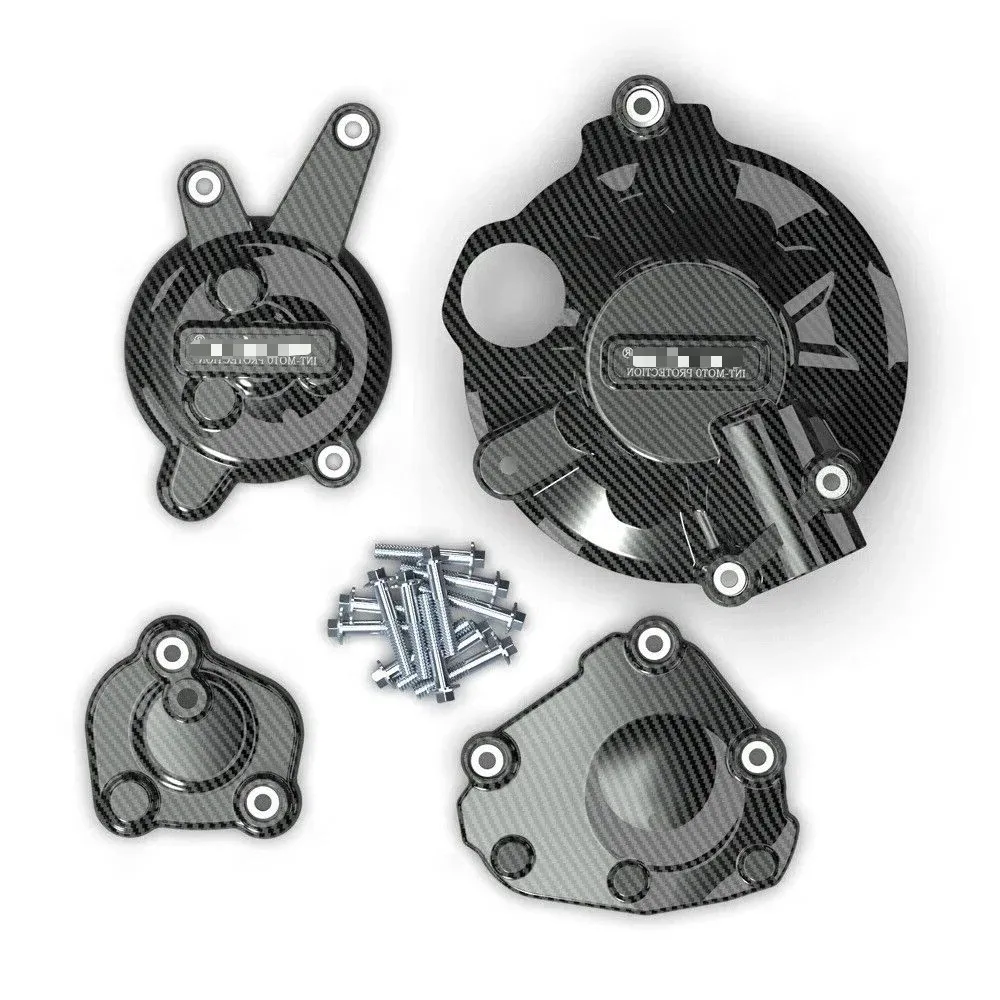 

Carbon Fiber Engine Protection Cover For Yamaha YZF R1 2007-2008 YZFR1 YZF-R1