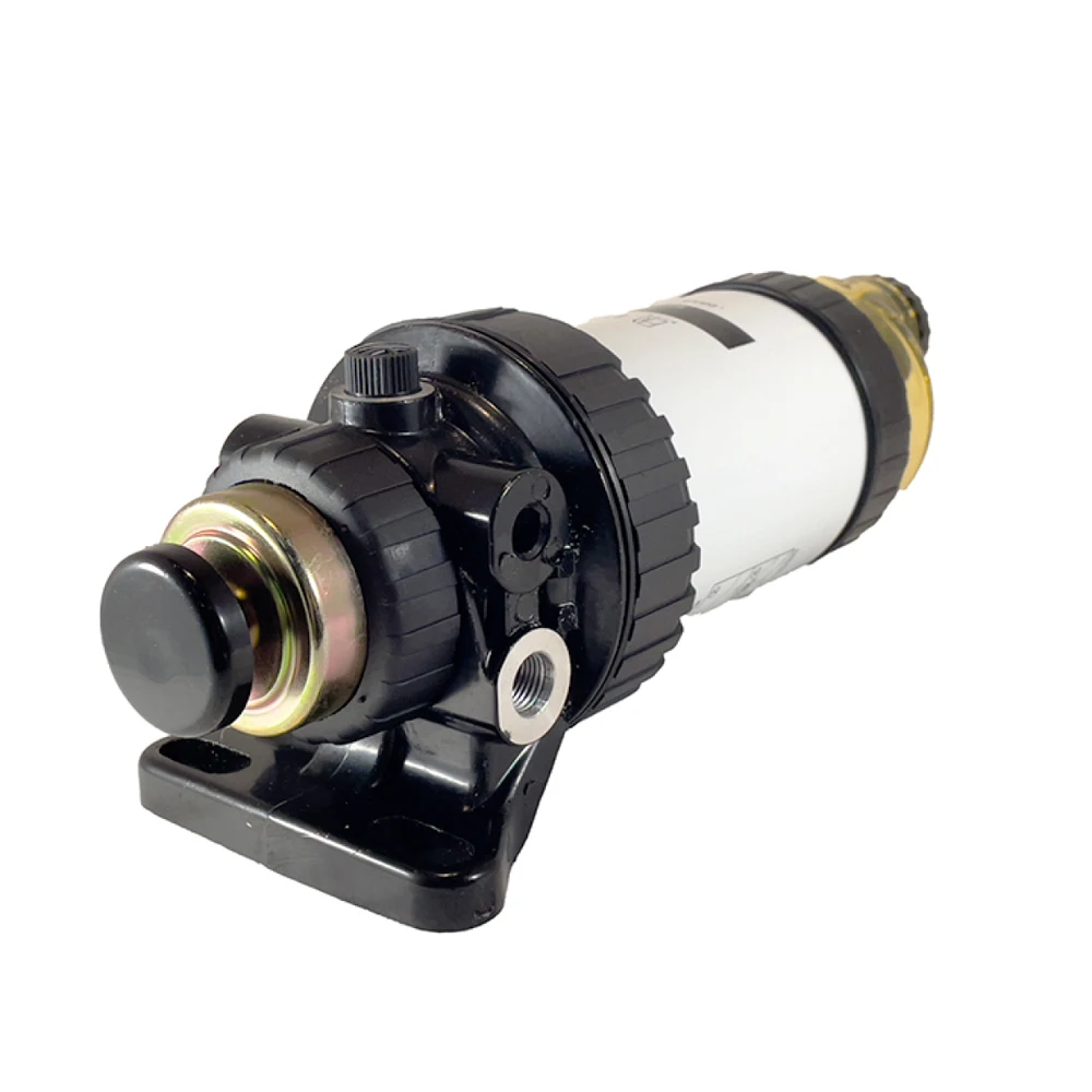 87494328 Conjunto de filtro de combustível para retroescavadeira 580N 580SN 590SN