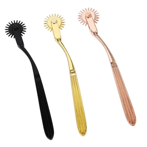 Cosplay Jarum Kincir Baja Tahan Karat Rol Roda Kit Budak Seks Jimat Mainan Seks Puting Klitoris BDSM Mainan Seks Wanita Lesbian 10 mesin pukulan mandiri penjualan terbaik - №