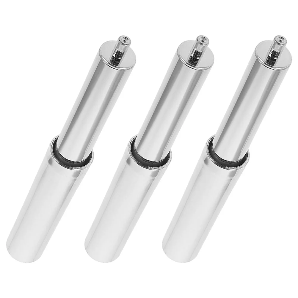 3 Pcs Chain Paper Towel Holder Toilet Rod Replacement Extender Silver Pp Parts Funnel