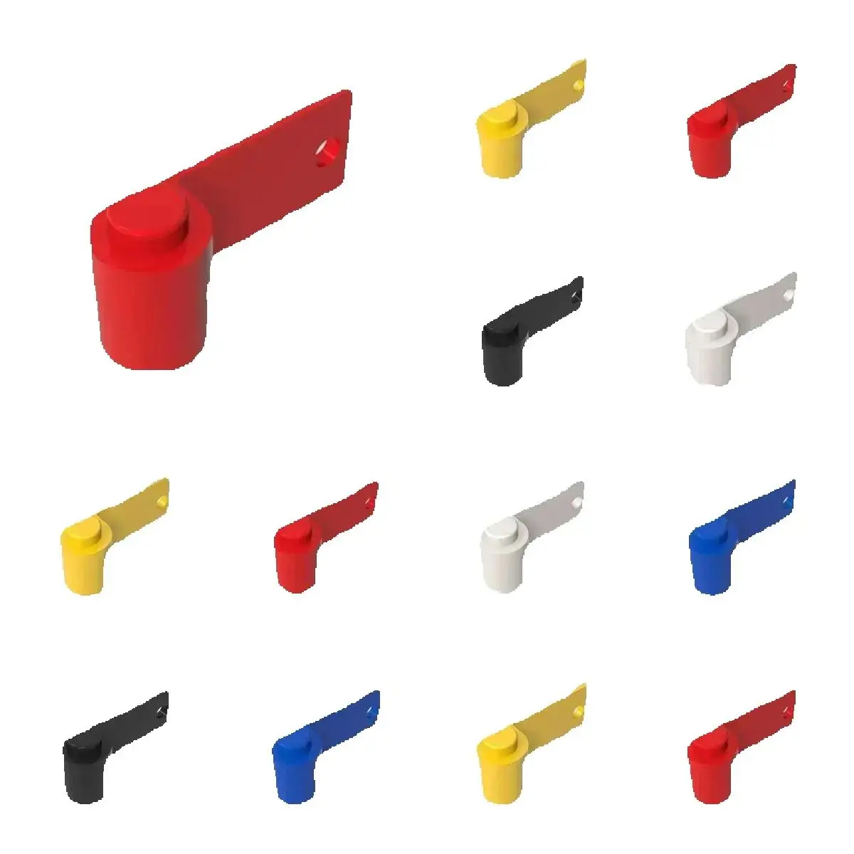 

50pcs 3821 1x3x1 Left Door Building Block Moc Loose Parts Compatible with Bricks Assembly Children's Gifts Educational Toys