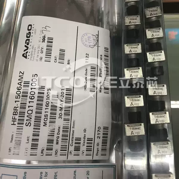 T-1506AMZ R-2506AMZ HFBR-1506AMZ-2506AMZ AVAGO fiber optic transceiver