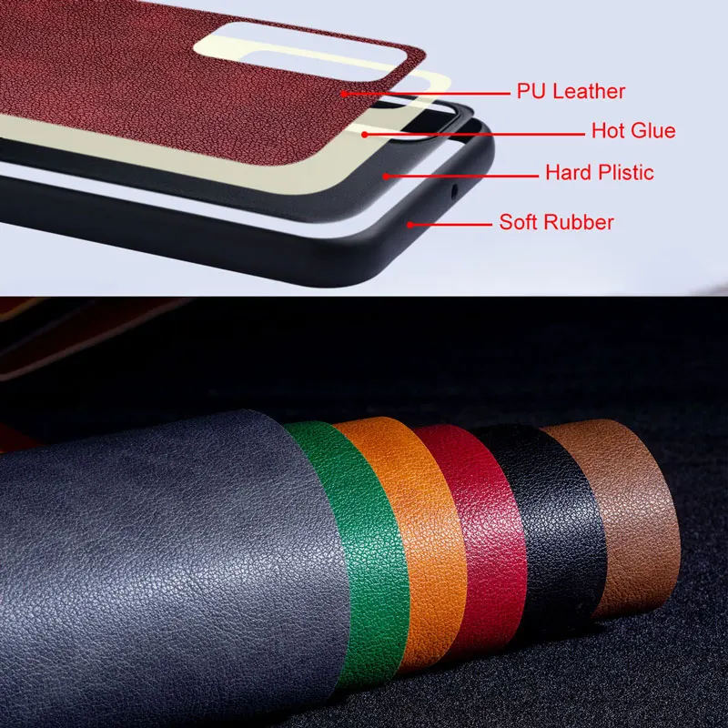 Case for Xiaomi Poco C40 coque Retro business PU leather Skin design phone cover for xiaomi poco c40 case funda capa
