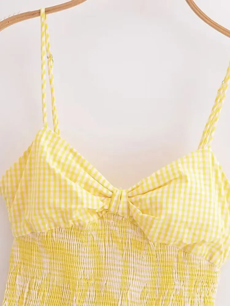 2024 verão novo design fino ajuste verão sem alças super mini vestido curto senhora menina em camadas vestidos de festa